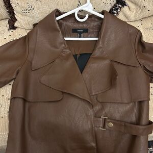 Forever 21 Brown Trench Coat